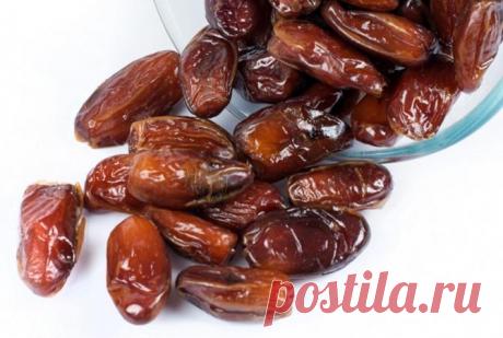 Израильские ученые выяснили — даже один финик в день вызывает необратимые процессы в организме