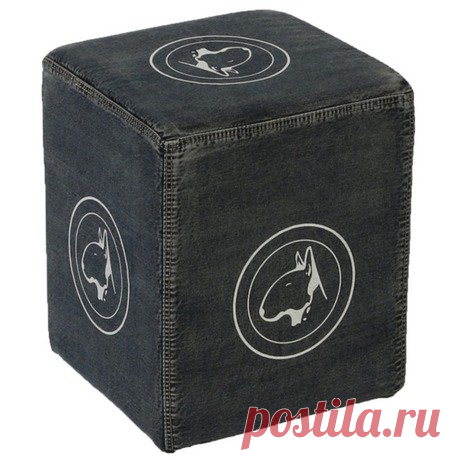 Пуф "Levi`s " - Купить за 10 660 руб. на InMyRoom.ru Необычный пуф, выполненный из джинсовой ткани, станет ярким акцентом в интерьере любого современного стиля. Хотите освежить обстановку вокруг, добавив игривости и задора? Этот пуф идеально подойдет для любителей дерзости и экстравагантности в деталях, покажет истинную натуру своего хозяина и подчеркнет его уникальный вкус.