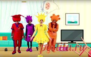 Чапики. Песенка «Что такое хорошо и что такое плохо». Детский музыкальный клип на стихи Олеси Емельяновой.
Все малыши постоянно слышат от взрослых, что надо вести себя хорошо. Но ведь это так трудно, если не знать, в чём это «хорошо» заключается. Вот и маленький волшебник Невидимка не знал и хулиганил, пока его друзья чапики – Ума, Пузя, Тёпа и Няша не объяснили ему, что такое хорошо и что такое плохо.