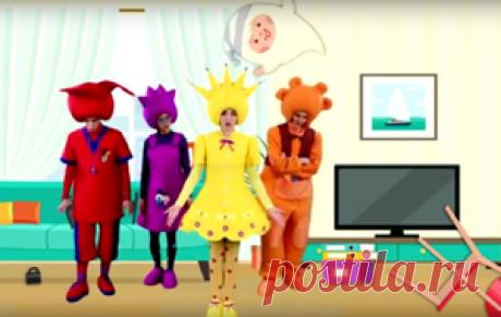 Чапики. Песенка «Что такое хорошо и что такое плохо». Детский музыкальный клип на стихи Олеси Емельяновой.
Все малыши постоянно слышат от взрослых, что надо вести себя хорошо. Но ведь это так трудно, если не знать, в чём это «хорошо» заключается. Вот и маленький волшебник Невидимка не знал и хулиганил, пока его друзья чапики – Ума, Пузя, Тёпа и Няша не объяснили ему, что такое хорошо и что такое плохо.