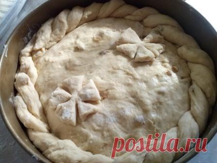 Каравай - рецепт - Готовить быстро