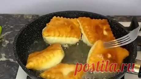 воздушные пышные пышки