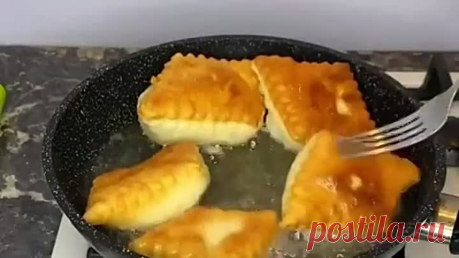 воздушные пышные пышки