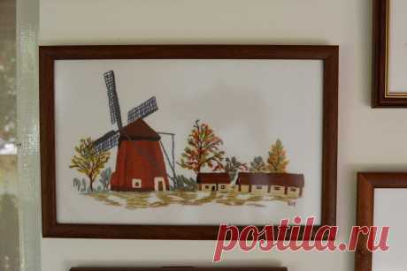 Szélmalom.