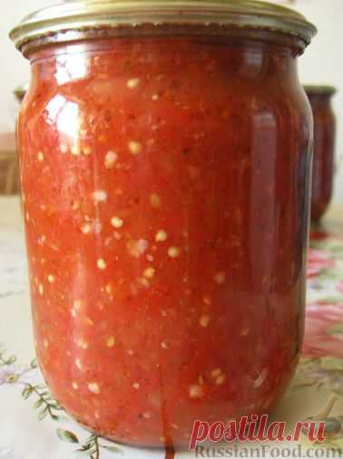 Соус а-ля аджика на RussianFood.com
