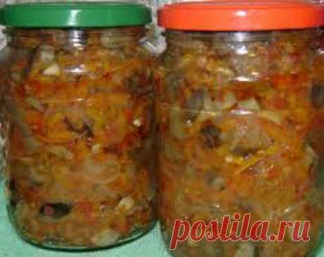 Грибная солянка на зиму: два вкусных и проверенных рецепта