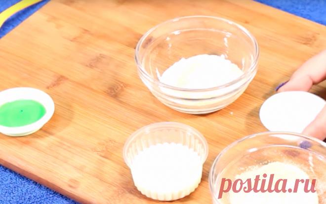 Когда вы намажете это на руки, а после снимите — вы не узнаете свои ручки! Удивительно эфективно!