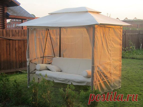 Садовые качели мечты / Конкурс дачных историй / 7dach.ru