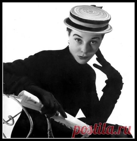 Bettina, photo by Georges Saad, 1951