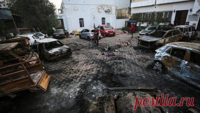 Глава Минобороны ФРГ полагает, что Израиль невиновен в ударе по больнице в Газе. В интервью телеканалу ZDF глава министерства обороны Германии Борис Писториус заявил, что удар по больнице в секторе Газа не имеет тактического смысла для Израиля, поэтому вина, вероятно, лежит на том, кто ошибочно направил ракету по ...