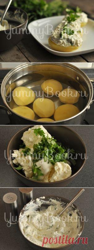 Картофель с творогом - пошаговый рецепт с фото
