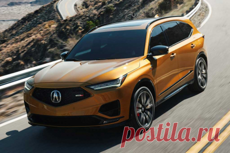 «Заряженный» кроссовер Acura MDX Type S 2022 скоро появится на рынке
