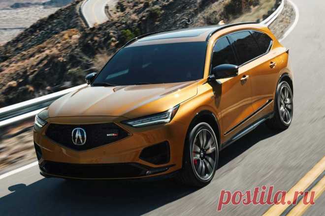 360-сильный кроссовер Acura MDX Type S готов к выходу на рынок: фото, цена, характеристики