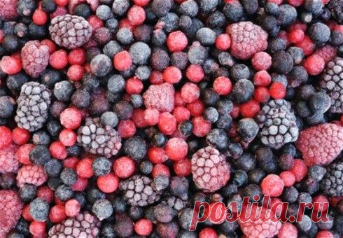 Запасы на зиму: Как замораживать ягоды?
