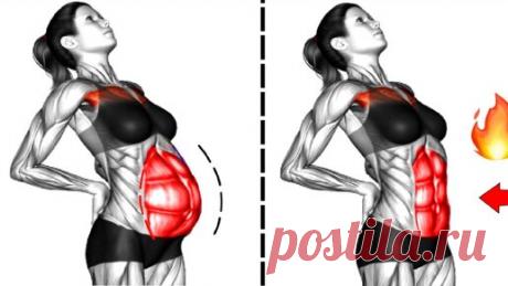 Избавьтесь от живота не вставая с кровати. Лишний балласт внизу живота больше не беспокоит | PRO TRAINING | Дзен