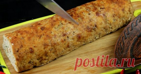 Бесподобный мясной рулет «Фальшивый заяц» - fav0ritka77.ru