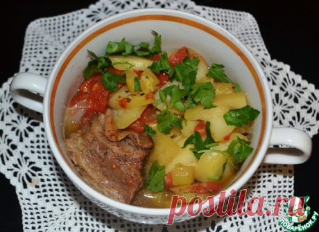 Дамлама Кулинарный рецепт
