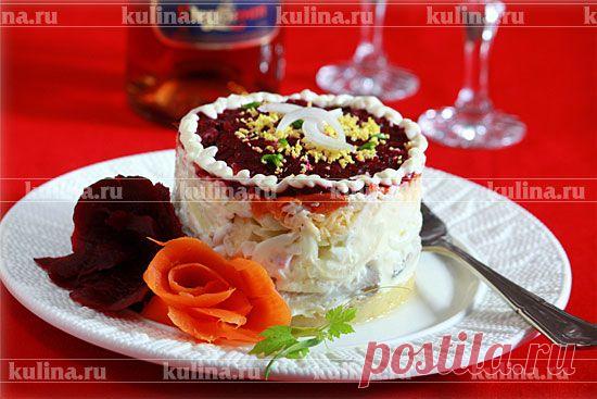 Селедка под шубой с яйцом – рецепт приготовления с фото от Kulina.Ru