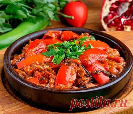 Аджапсандали с мясом: фото рецепт, пошаговый рецепт, приготовление