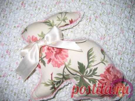 Тильда заяц.Выкройки - ТИЛЬДА