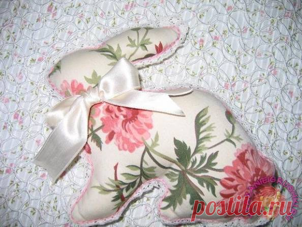 Тильда заяц.Выкройки - ТИЛЬДА