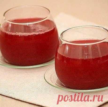 Очищающий кисель для плоского животика.