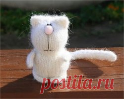 Универсальная игрушка из серии мягкие игрушки спицами