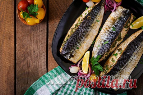 Запеченная скумбрия в духовке – 15 самых вкусных рецептов с фото и видео Секреты и вкуснейшие рецепты приготовления скумбрии в духовке на каждый день и праздничный стол. Подробные пошаговые инструкции со списками ингредиентов и фотографиями.