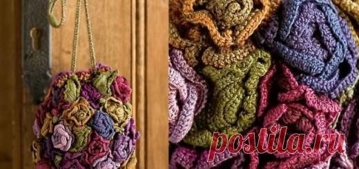 Архивы Вязание сумок и аксессуаров - Handmade-Paradise