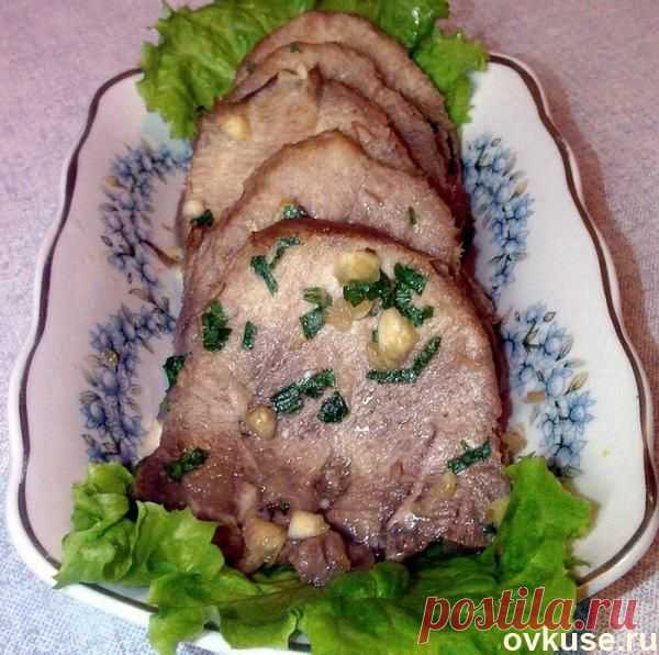 Маринованный язык - Простые рецепты Овкусе.ру