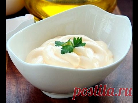 Майонез за 1 минуту