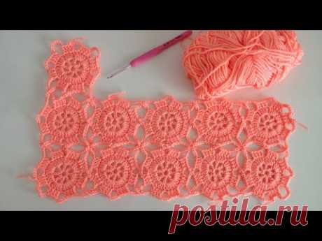 Çok kolay ve çok şık motif