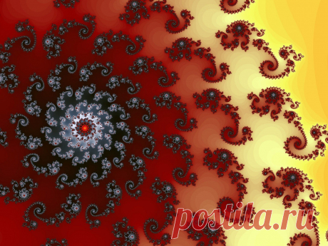Digital Brown Fractal  Free Stock Photo HD - Public Domain Pictures