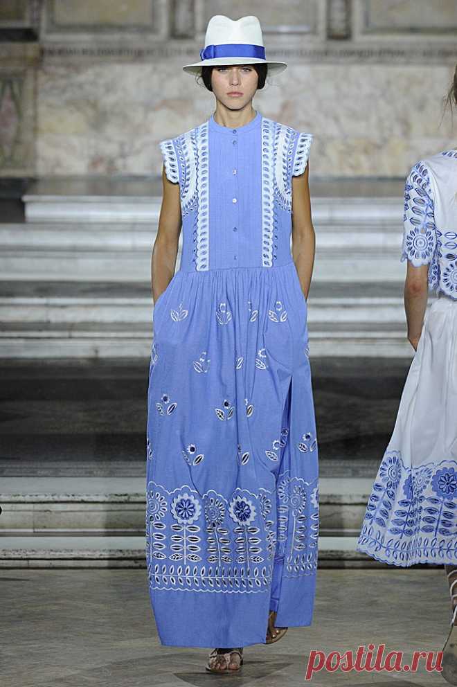 Роскошное бохо от Temperley London: 38 нежных и ярких нарядов сезона весна-лето 2016 - Ярмарка Мастеров - ручная работа, handmade
