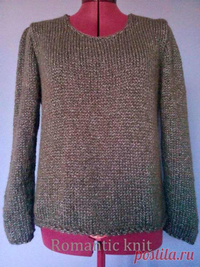 Romantic knit