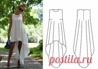 Это потрясающее платье на лето можно сшить за пару часов 👗 👗 👗  

Предлагаем выкройку с инструкциями ⬇

Летом не хочется «утяжелять» себя многослойной одеждой из плотной ткани. Хочется создать лёгкий, воздушный и женственный образ. С этой задачей нам поможет спра…