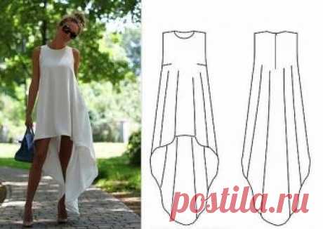 Это потрясающее платье на лето можно сшить за пару часов 👗 👗 👗  

Предлагаем выкройку с инструкциями ⬇

Летом не хочется «утяжелять» себя многослойной одеждой из плотной ткани. Хочется создать лёгкий, воздушный и женственный образ. С этой задачей нам поможет спра…