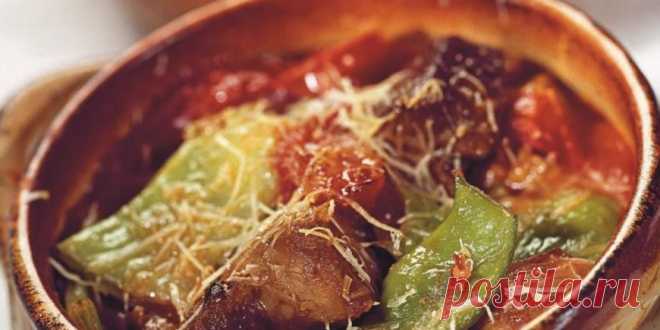 Свинина с овощами в горшочках : Мясные блюда : Кулинария : Subscribe.Ru