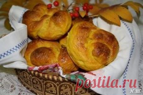 Тыквенные булочки