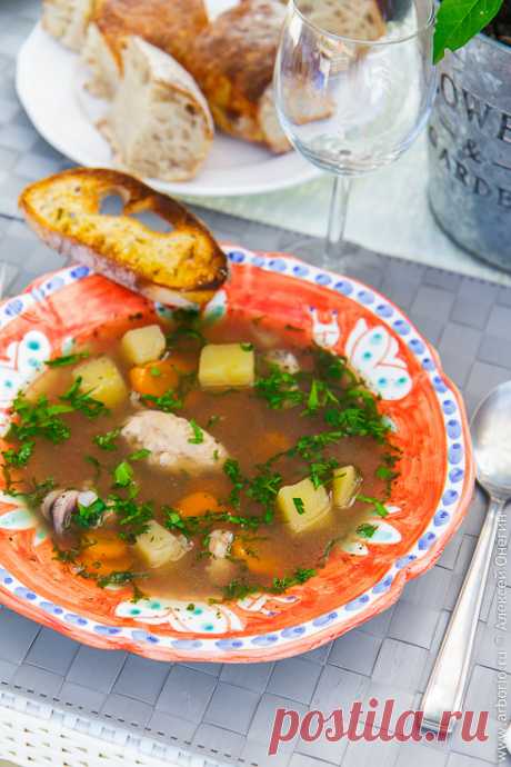 Простая уха из морской рыбы | Кулинарные заметки Алексея Онегина