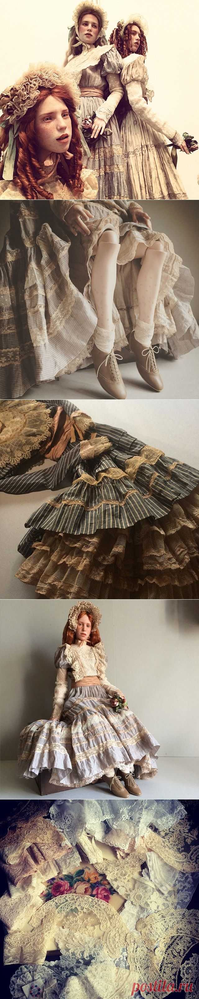 Удивительные куклы Михаила Зайкова