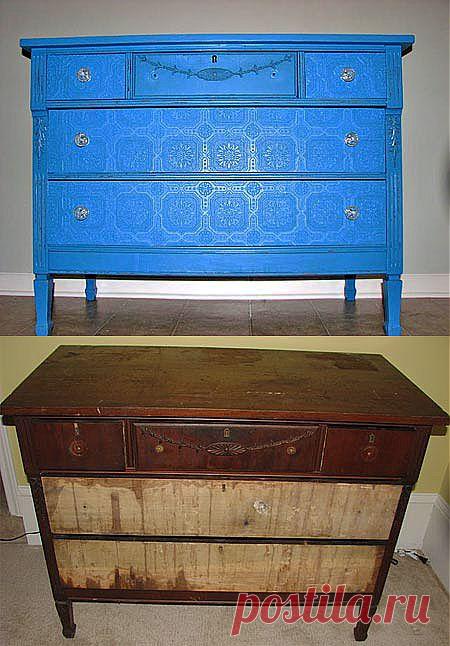 Новая одежда старого комода