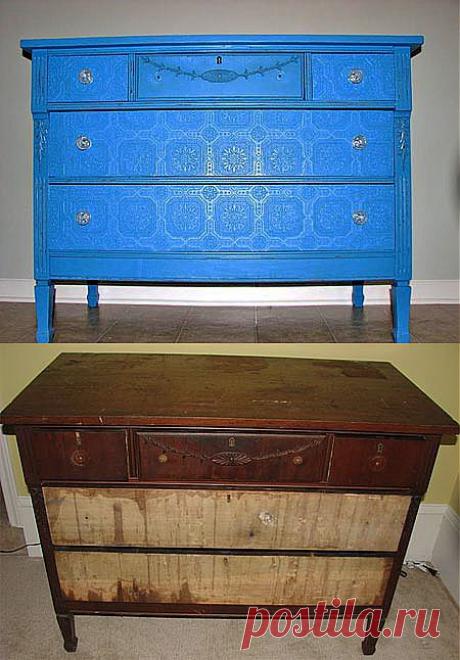 Новая одежда старого комода