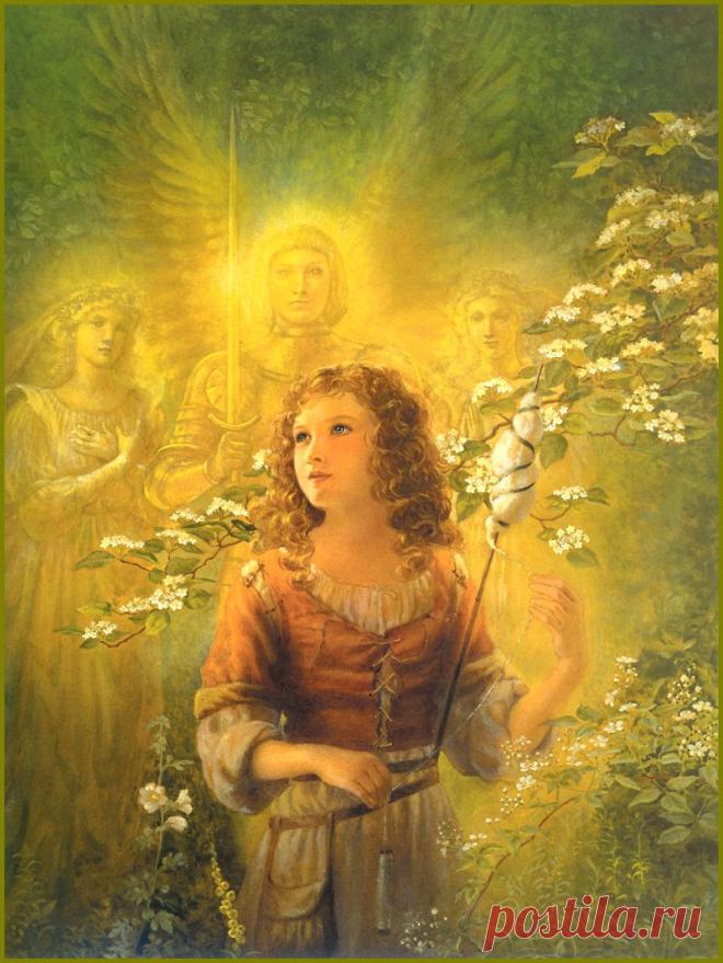 Иллюстрации сказок Kinuko Craft