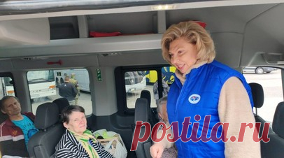 Москалькова встретила освобождённых из киевского плена жителей Курской области. Уполномоченный по правам человека в России Татьяна Москалькова лично встретила освобождённых из киевского плена жителей Курской области. Читать далее