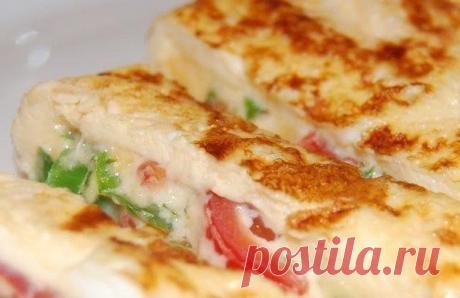 Курица под помидорами и сыром | Самые полезные рецепты!