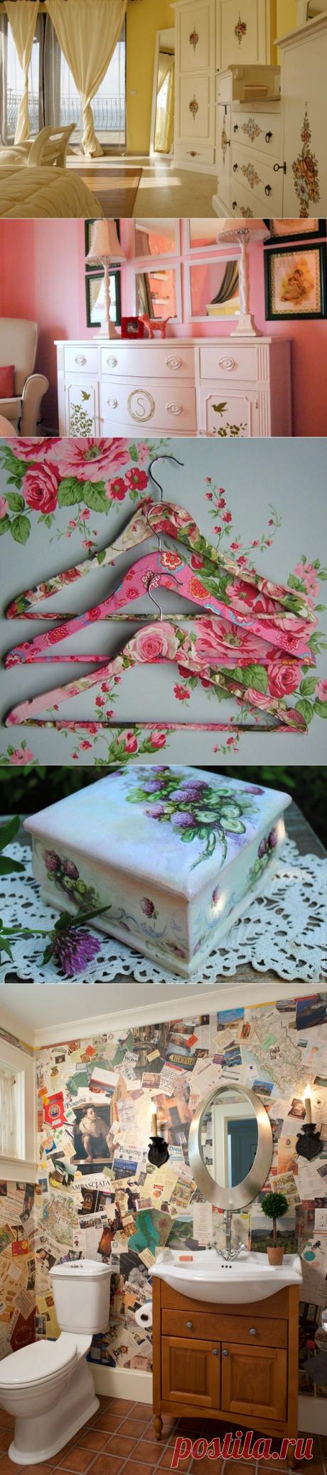 ДЕКУПАЖ В ИНТЕРЬЕРЕ: АТМОСФЕРА УЮТА | ВСЁ ДЛЯ ДОМА