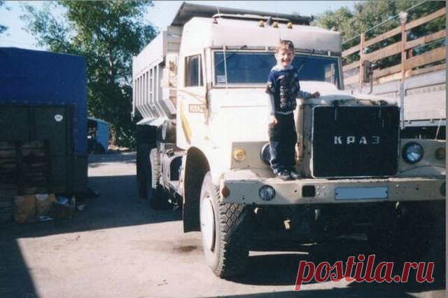 Грузовик «Золотой дракон» из старого КрАЗа (42 фото) . Тут забавно !!!