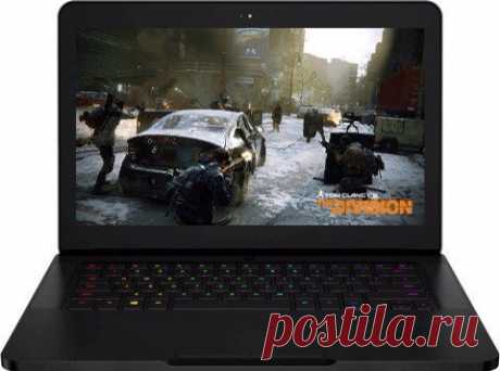 Обновлённый Razer Blade стал тоньше и легче предшественника / Интересное в IT