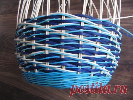 Обалденный Узор!!!! Плетение из газет: csirith